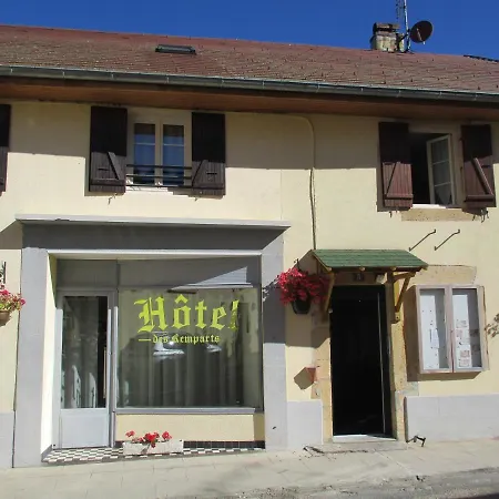 Les Remparts Hotel *